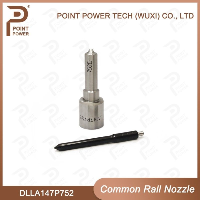 Boca común del carril de DLLA147P752 Denso para los inyectores 095000-6310 RE546784/RE530362 etc.