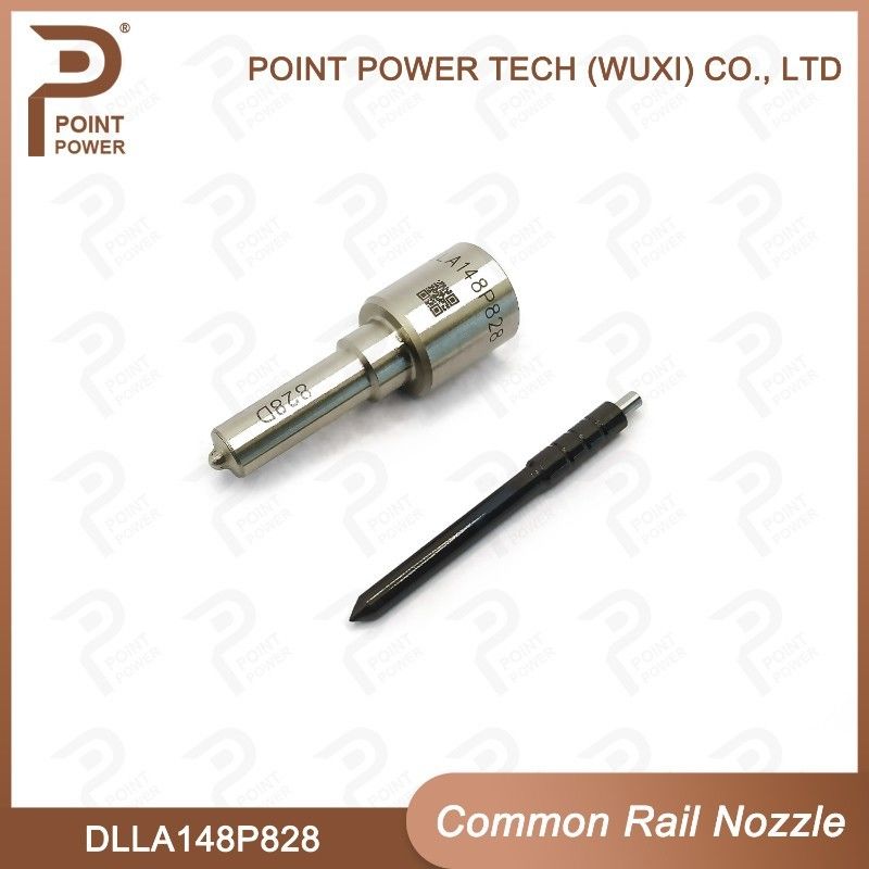 Boca común del carril de DLLA148P828 DENSO para los inyectores 095000-5230 RE524360/SE501935 etc.