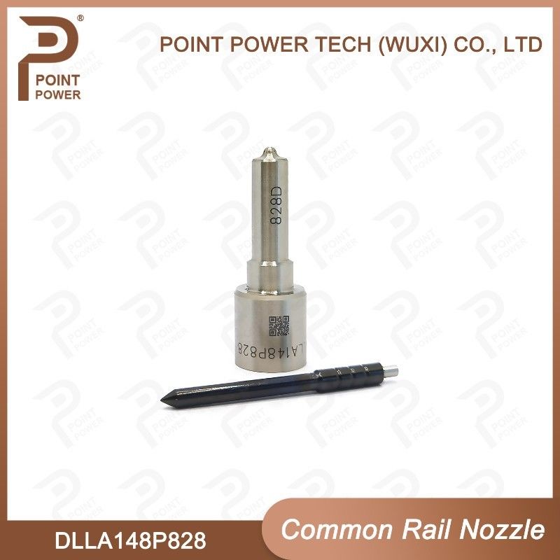 Boca común del carril de DLLA148P828 DENSO para los inyectores 095000-5230 RE524360/SE501935 etc.