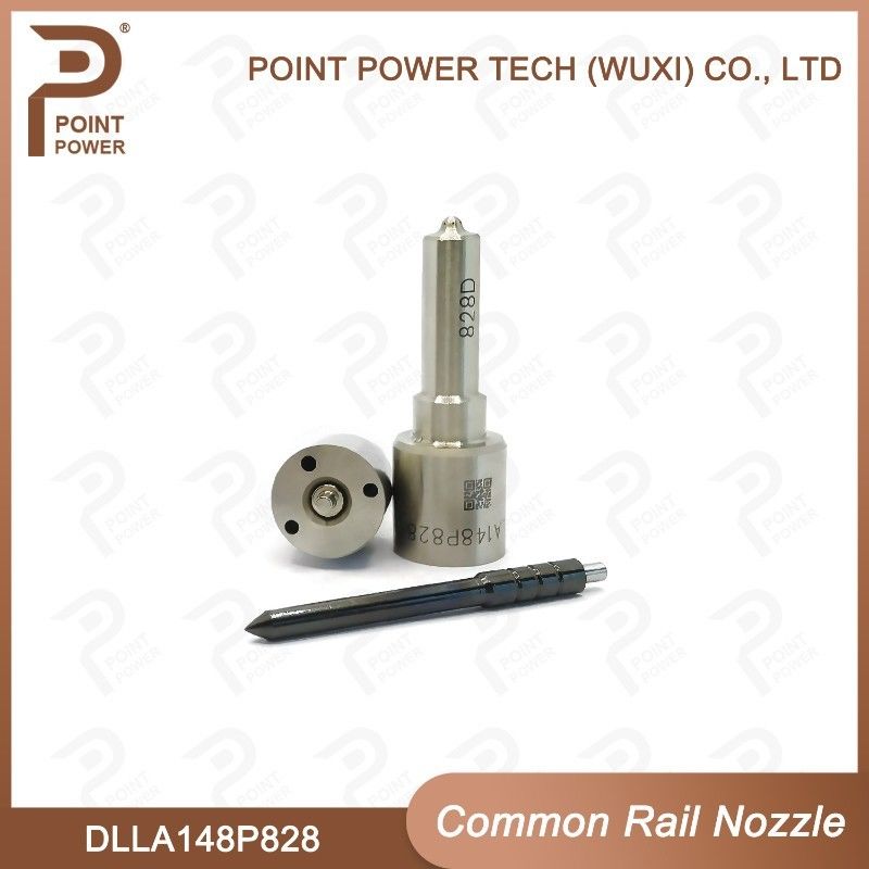 Boca común del carril de DLLA148P828 DENSO para los inyectores 095000-5230 RE524360/SE501935 etc.