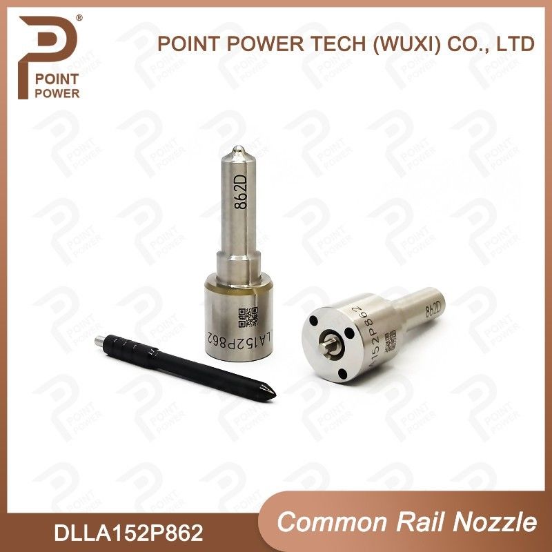 DLLA152P862 Boquilla de tren común denso para inyector 095000-698#/610# boquilla de combustible diesel