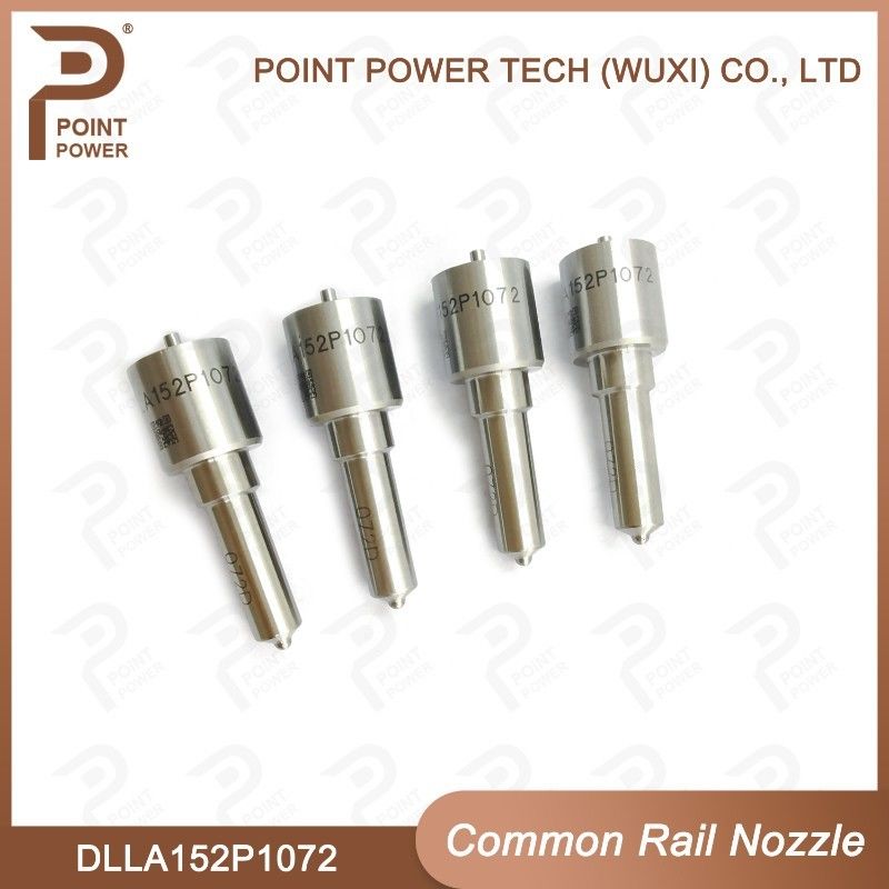 Boca común del carril de DLLA152P1072 /093400-1072 Denso para los inyectores 095000-543# 8-98106693-2