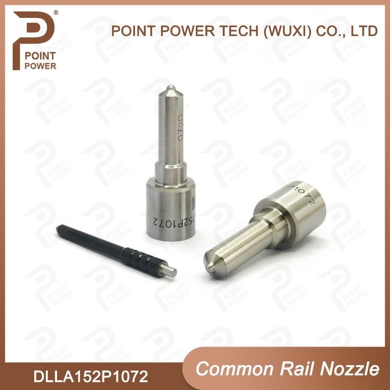Boca común del carril de DLLA152P1072 /093400-1072 Denso para los inyectores 095000-543# 8-98106693-2