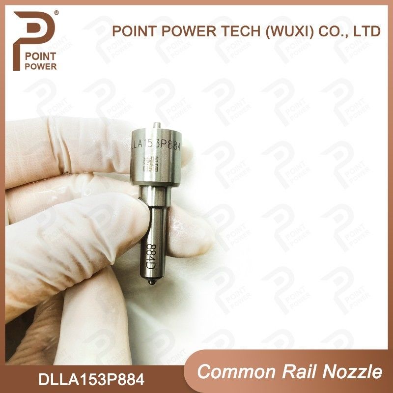 Boca común del carril de DLLA153P884 DENSO para los inyectores 095000-5800/5801 6C1Q-9K546-AC