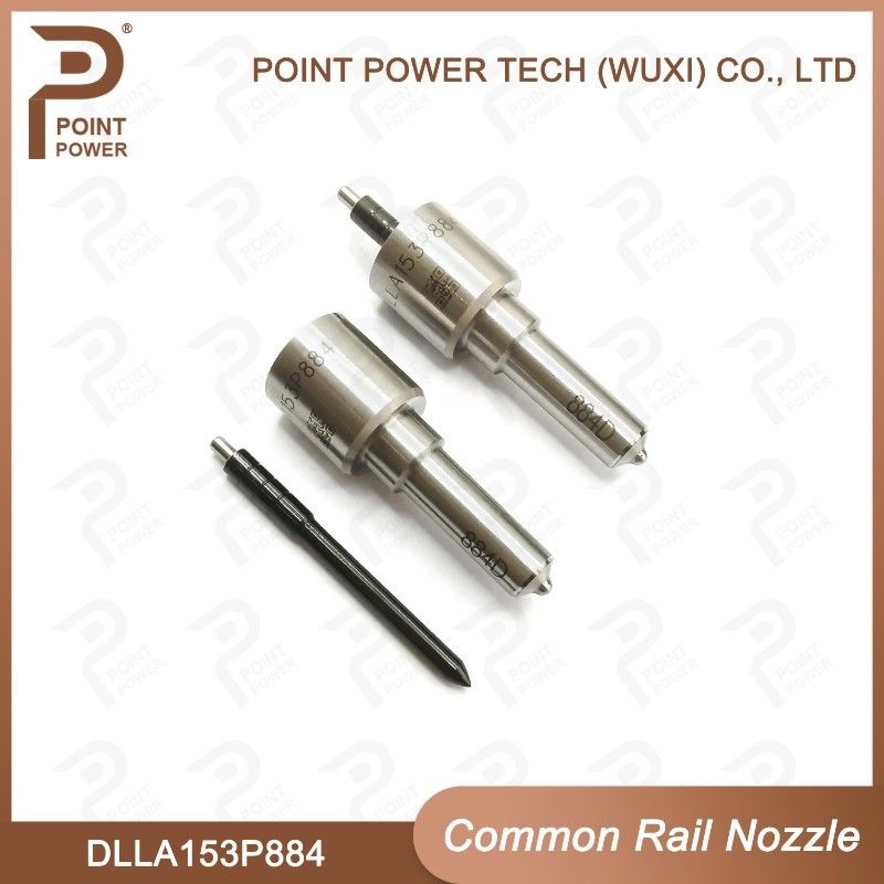 Boca común del carril de DLLA153P884 DENSO para los inyectores 095000-5800/5801 6C1Q-9K546-AC
