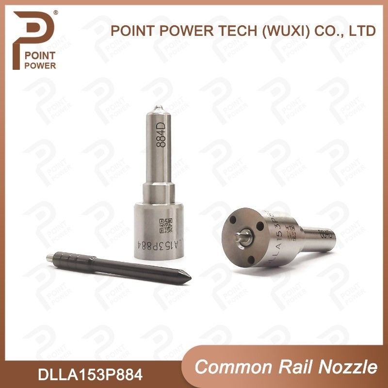 Boca común del carril de DLLA153P884 DENSO para los inyectores 095000-5800/5801 6C1Q-9K546-AC