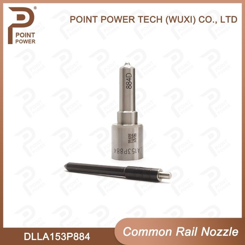 Boca común del carril de DLLA153P884 DENSO para los inyectores 095000-5800/5801 6C1Q-9K546-AC