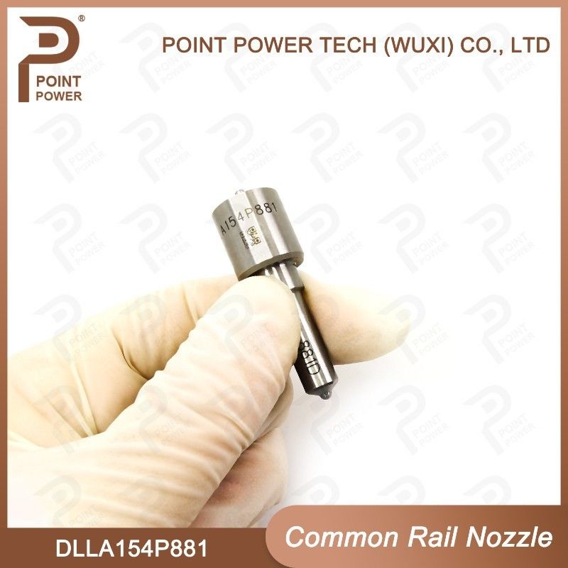 DLLA154P881 Boquilla de tren común denso para inyector 095000-578# RF7J-13-H50 boquilla de combustible diesel