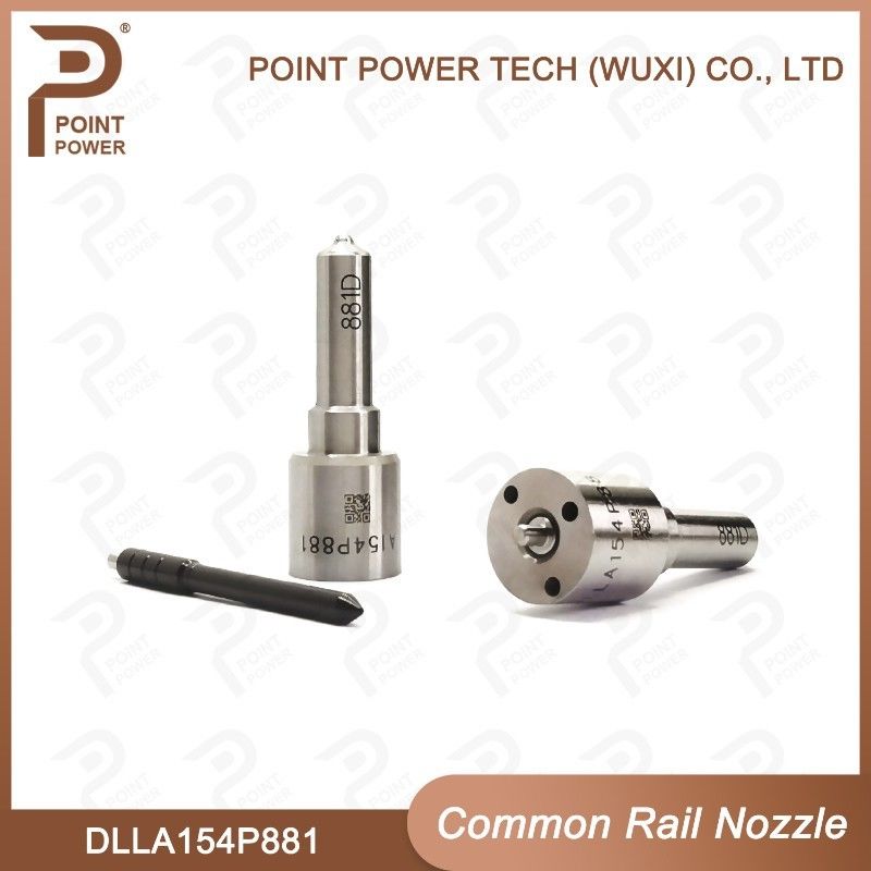 DLLA154P881 Boquilla de tren común denso para inyector 095000-578# RF7J-13-H50 boquilla de combustible diesel