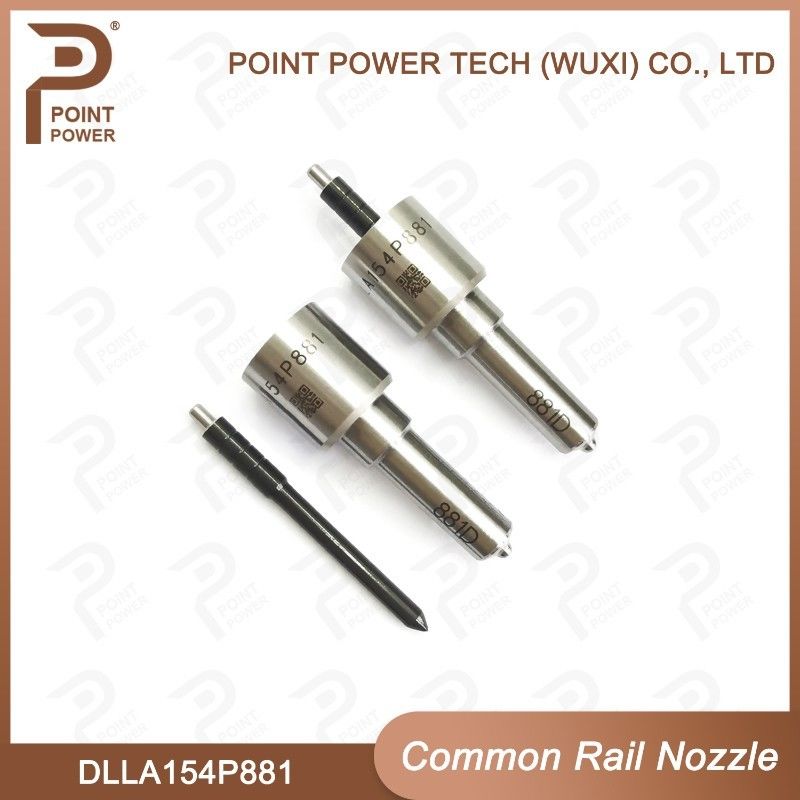 DLLA154P881 Boquilla de tren común denso para inyector 095000-578# RF7J-13-H50 boquilla de combustible diesel