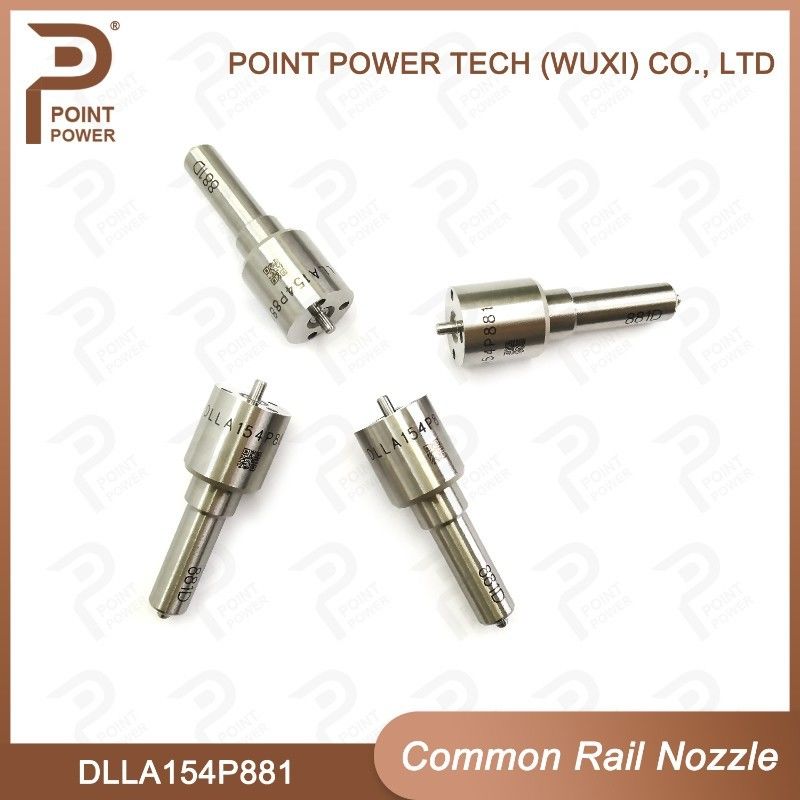 DLLA154P881 Boquilla de tren común denso para inyector 095000-578# RF7J-13-H50 boquilla de combustible diesel