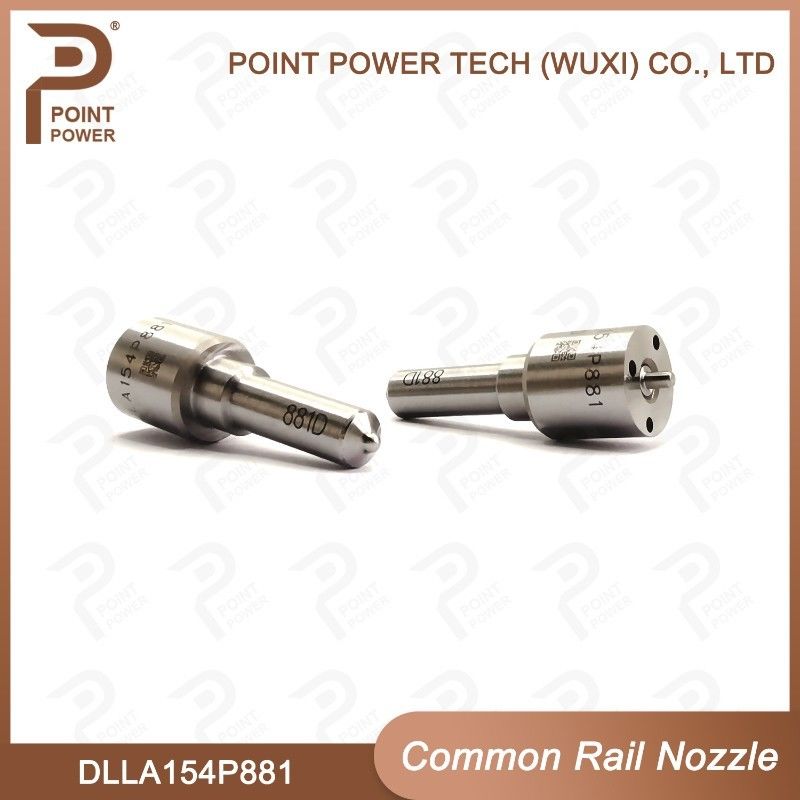 DLLA154P881 Boquilla de tren común denso para inyector 095000-578# RF7J-13-H50 boquilla de combustible diesel