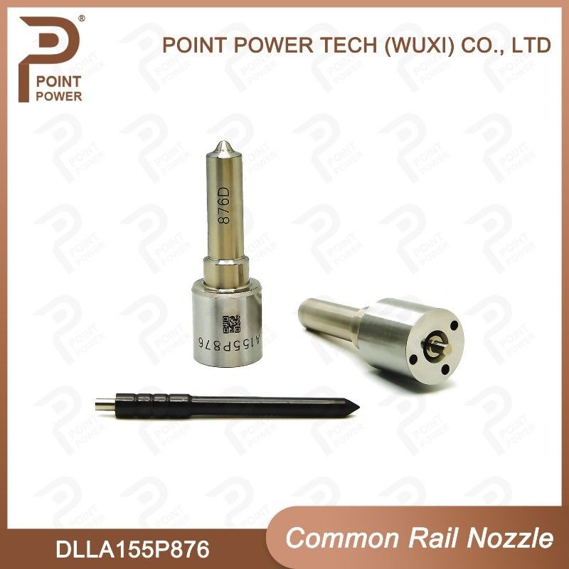 DLLA155P876 Boquilla para inyectores de tren común denso 095000-764#/604#/623# Boquilla para inyectores denso