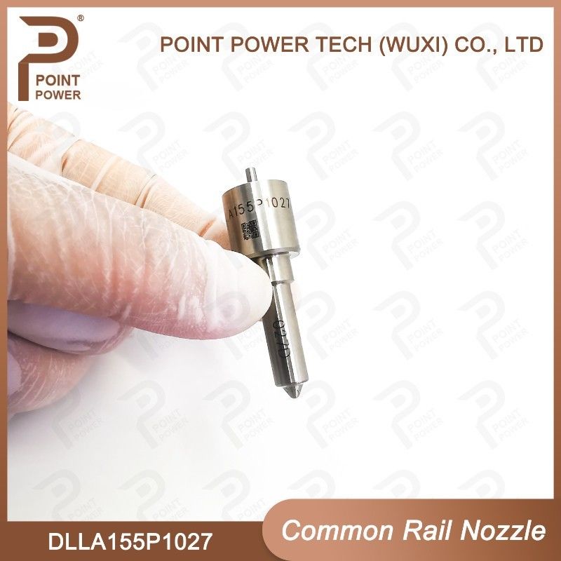 DLLA155P1027 Boquilla del tren común Denso para inyector 095000-561X Boquilla del inyector de combustible diesel