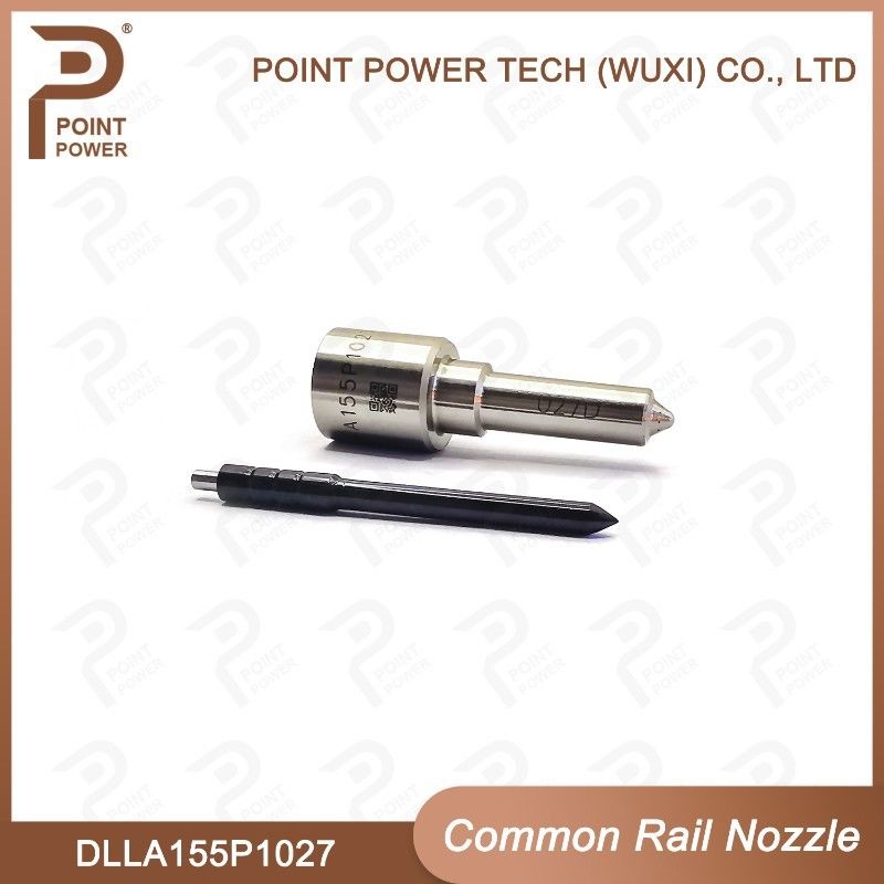 DLLA155P1027 Boquilla del tren común Denso para inyector 095000-561X Boquilla del inyector de combustible diesel