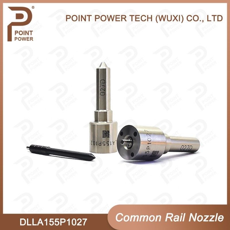 DLLA155P1027 Boquilla del tren común Denso para inyector 095000-561X Boquilla del inyector de combustible diesel