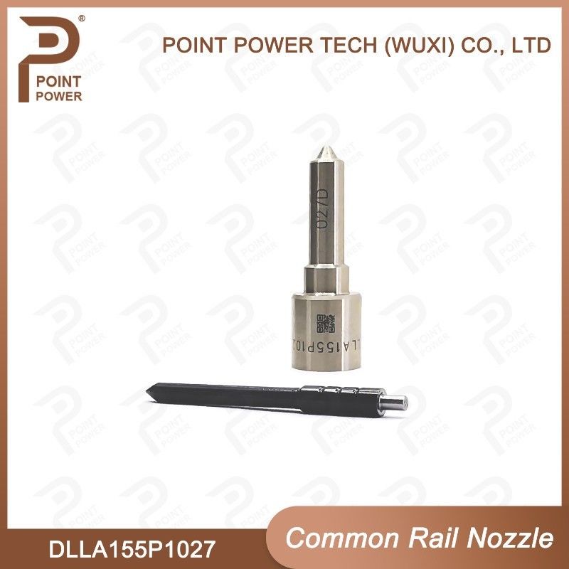 DLLA155P1027 Boquilla del tren común Denso para inyector 095000-561X Boquilla del inyector de combustible diesel