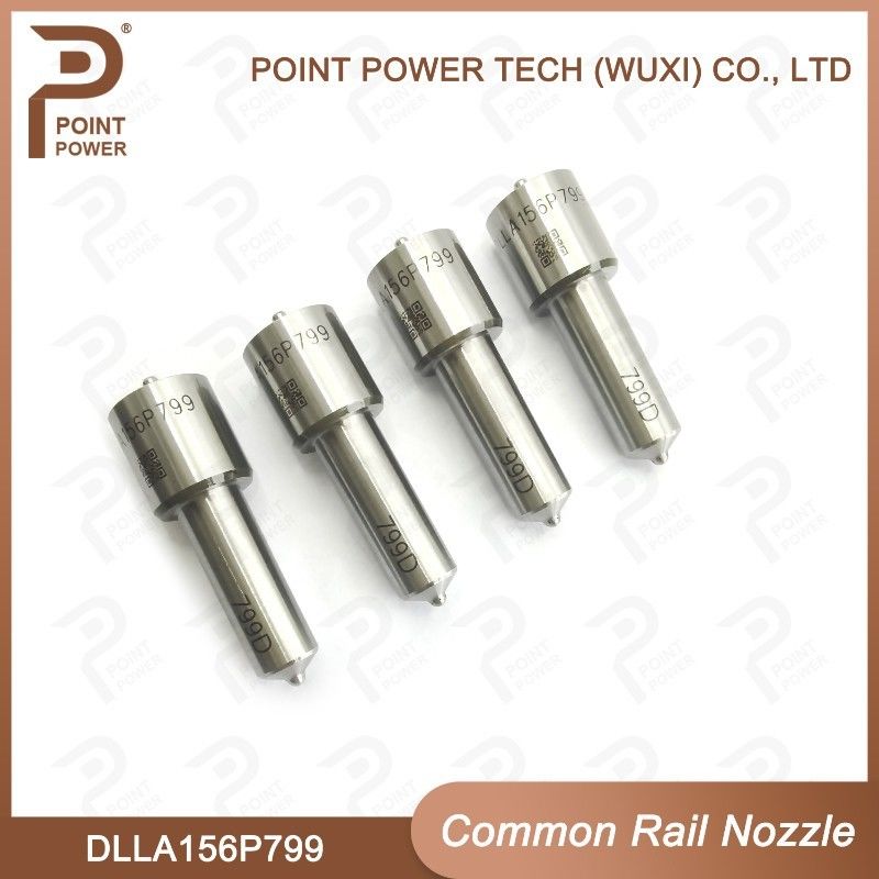 Boca común del carril de DLLA156P799 /093400-7990 DENSO para los inyectores 095000-500# 8-97306071-#