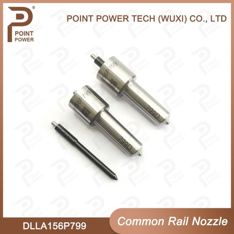 Boca común del carril de DLLA156P799 /093400-7990 DENSO para los inyectores 095000-500# 8-97306071-#