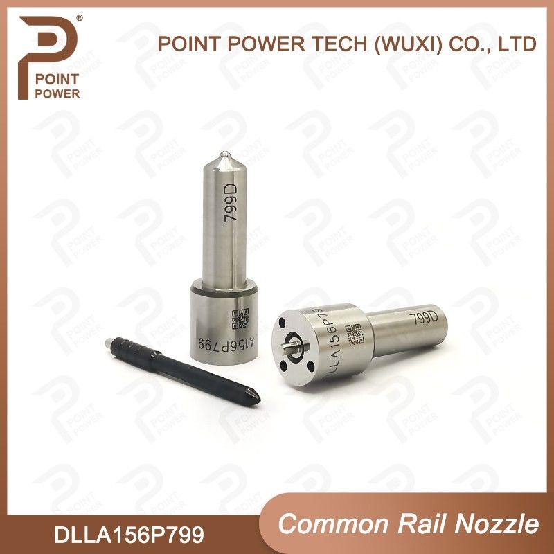 Boca común del carril de DLLA156P799 /093400-7990 DENSO para los inyectores 095000-500# 8-97306071-#