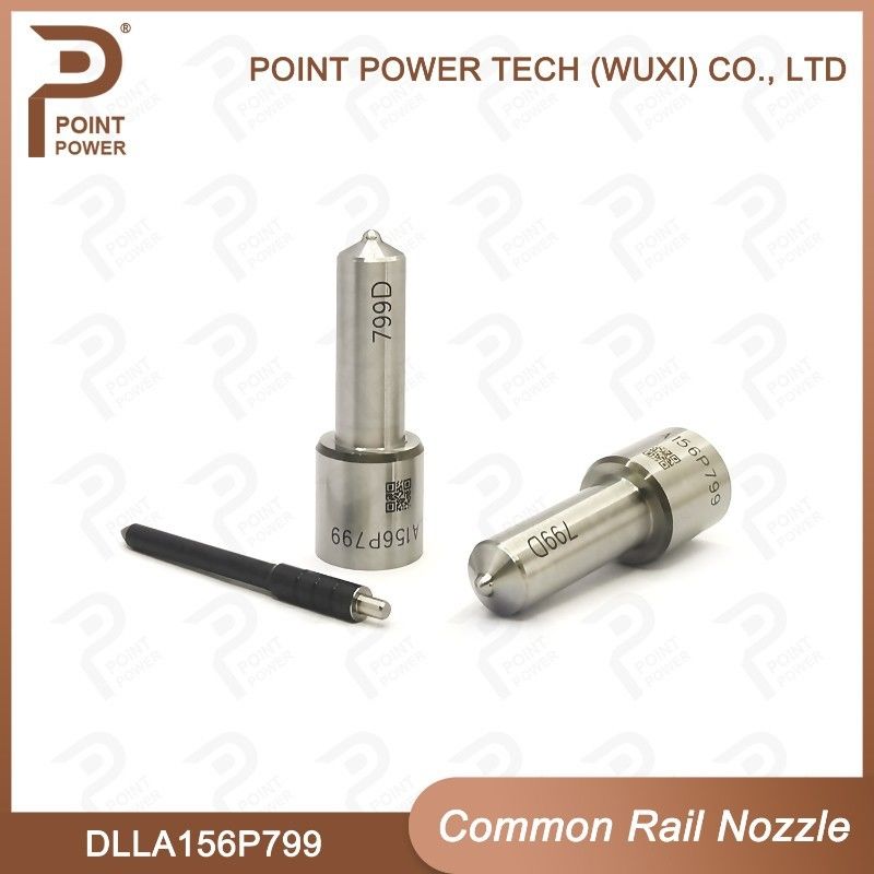Boca común del carril de DLLA156P799 /093400-7990 DENSO para los inyectores 095000-500# 8-97306071-#