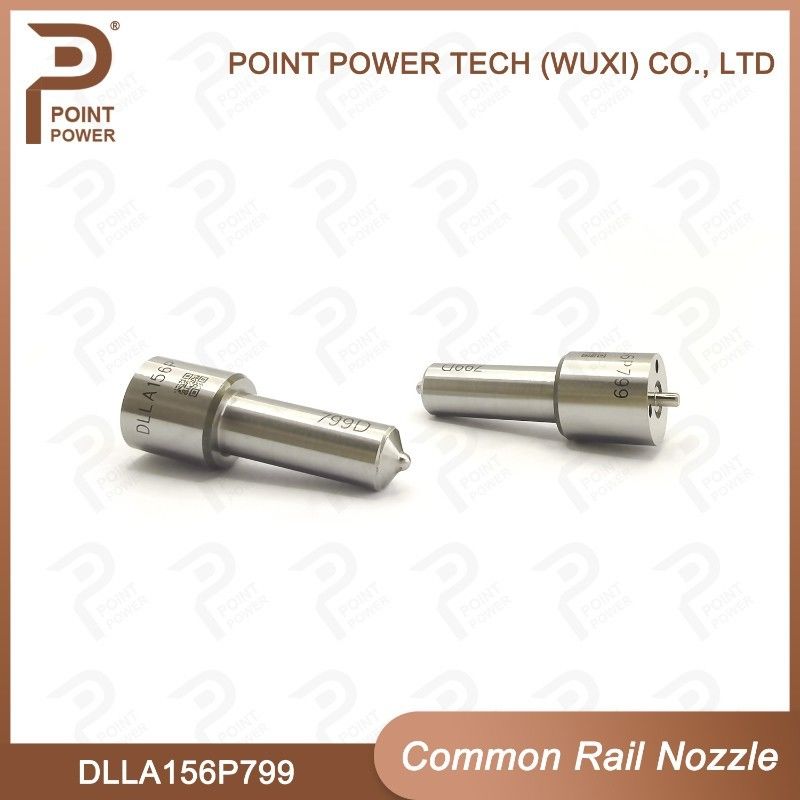 Boca común del carril de DLLA156P799 /093400-7990 DENSO para los inyectores 095000-500# 8-97306071-#