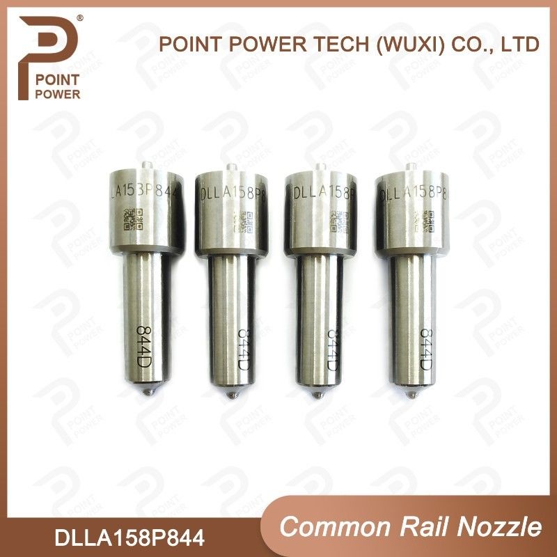 DLLA158P844 Boquilla de tren común para inyectores 095000-6366 095000-5340/5341/5342/5343/5601