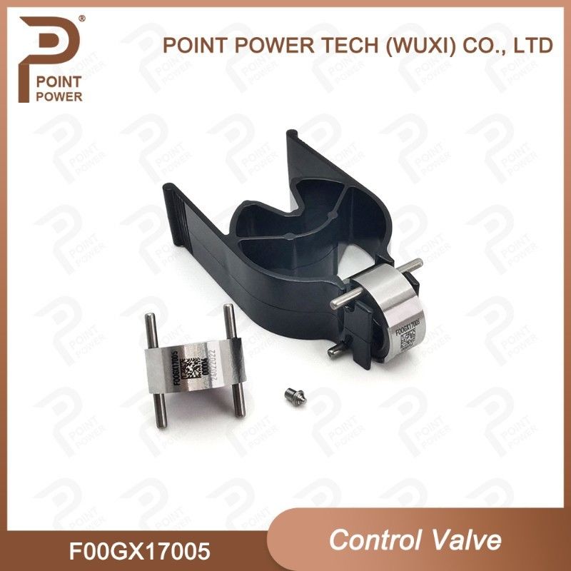 Válvula de control del inyector piezoeléctrico Bosch F00GX17005 para inyectores de tren común Bosch