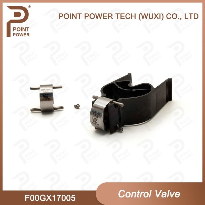 Válvula de control del inyector piezoeléctrico Bosch F00GX17005 para inyectores de tren común Bosch