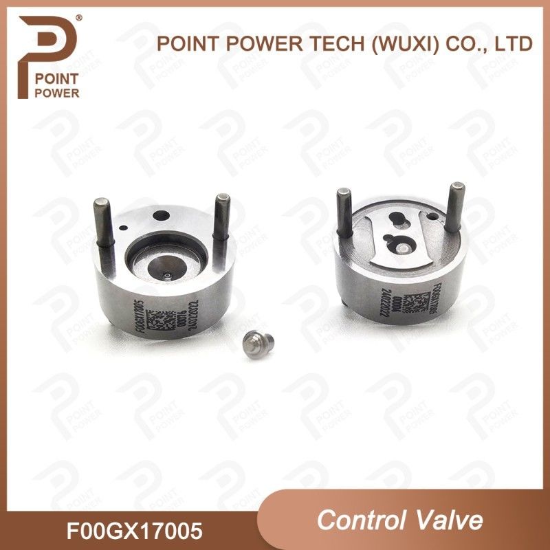 Válvula de control del inyector piezoeléctrico Bosch F00GX17005 para inyectores de tren común Bosch