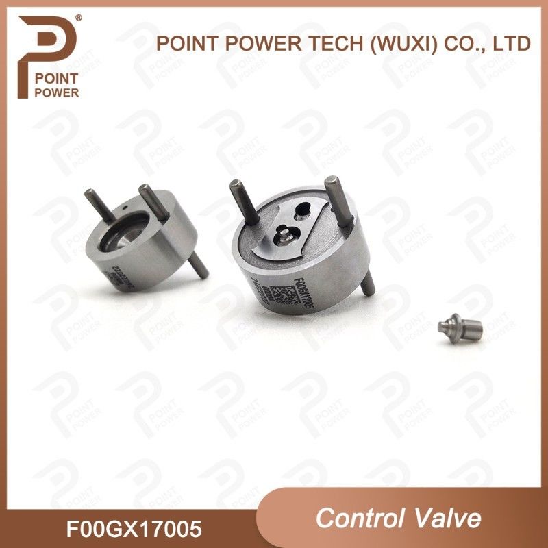 Válvula de control del inyector piezoeléctrico Bosch F00GX17005 para inyectores de tren común Bosch