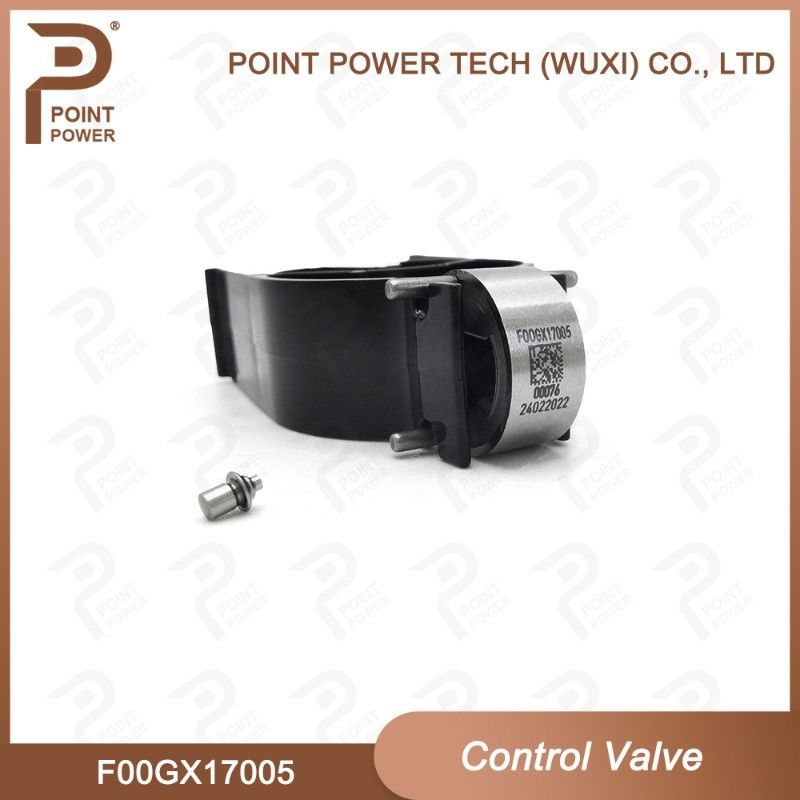 Válvula de control del inyector piezoeléctrico Bosch F00GX17005 para inyectores de tren común Bosch