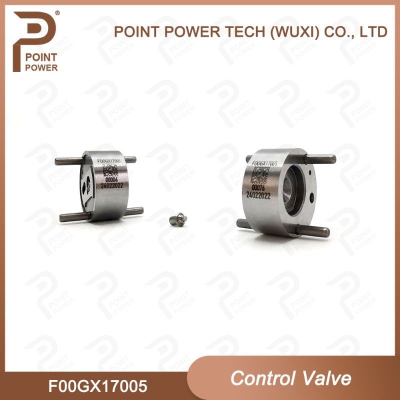 Válvula de control del inyector piezoeléctrico Bosch F00GX17005 para inyectores de tren común Bosch
