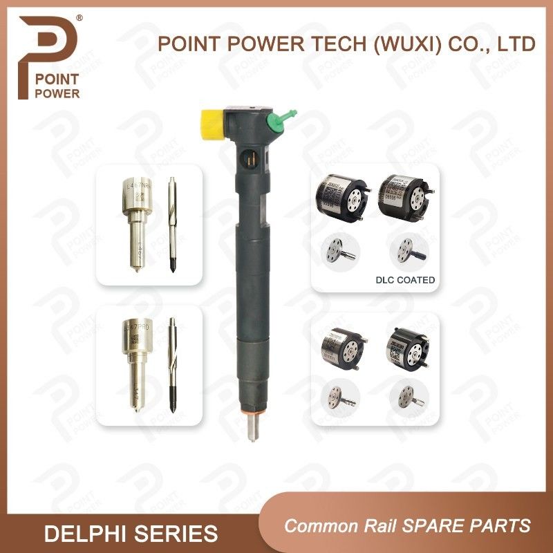 7135 - 574 Kit de reparación de la boquilla del inyector Delphi para el inyector 28231014 GWM 2.0L Kit de boquilla y válvula