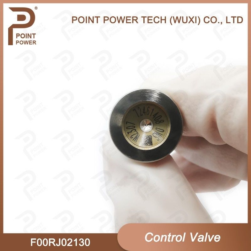 Inyector de tren común válvula de control Bosch F 00R J02 130 Acero de alta velocidad