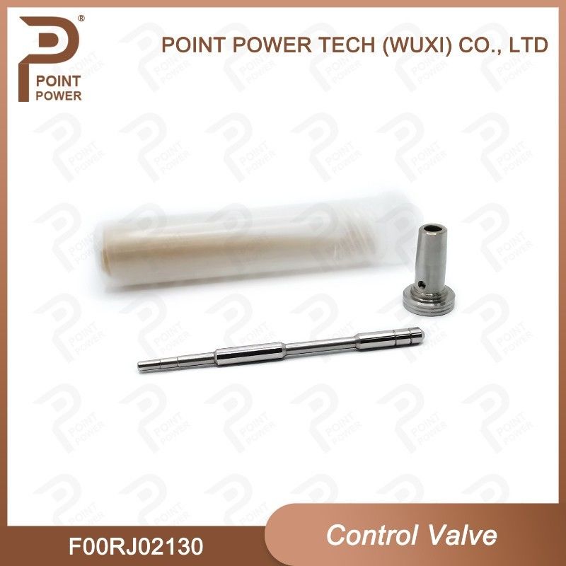 Inyector de tren común válvula de control Bosch F 00R J02 130 Acero de alta velocidad