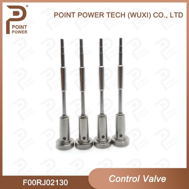 Inyector de tren común válvula de control Bosch F 00R J02 130 Acero de alta velocidad