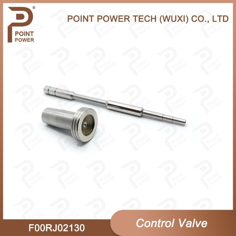 Inyector de tren común válvula de control Bosch F 00R J02 130 Acero de alta velocidad