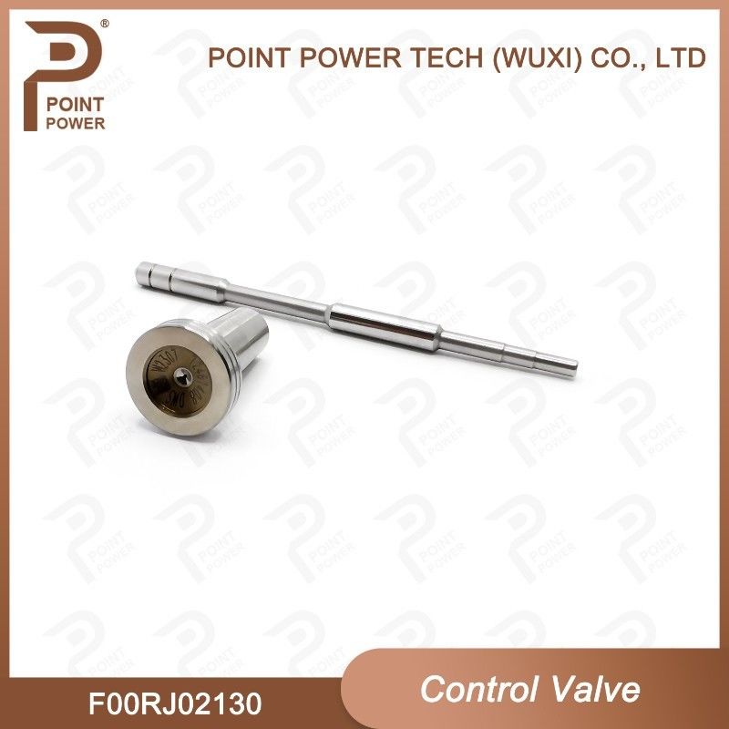 Inyector de tren común válvula de control Bosch F 00R J02 130 Acero de alta velocidad