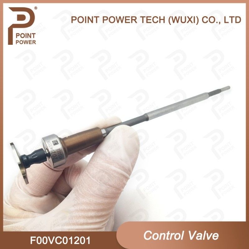 Válvula de inyección del tren común F 00V C01 201 Para el inyector 0 445 110 418