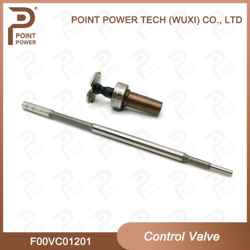 Válvula de inyección del tren común F 00V C01 201 Para el inyector 0 445 110 418