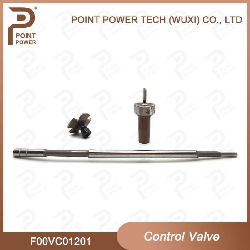 Válvula de inyección del tren común F 00V C01 201 Para el inyector 0 445 110 418