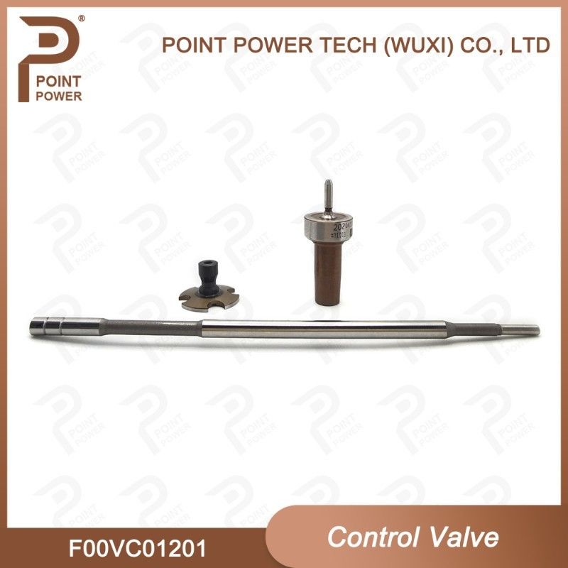 Válvula de inyección del tren común F 00V C01 201 Para el inyector 0 445 110 418