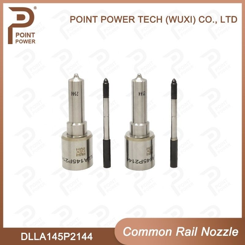 Boca común del carril de DLLA145P2144 Bosch para los inyectores 0445120417/414/366/336/187