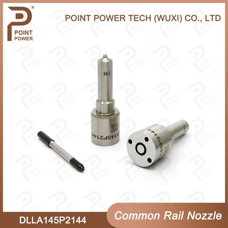 Boca común del carril de DLLA145P2144 Bosch para los inyectores 0445120417/414/366/336/187