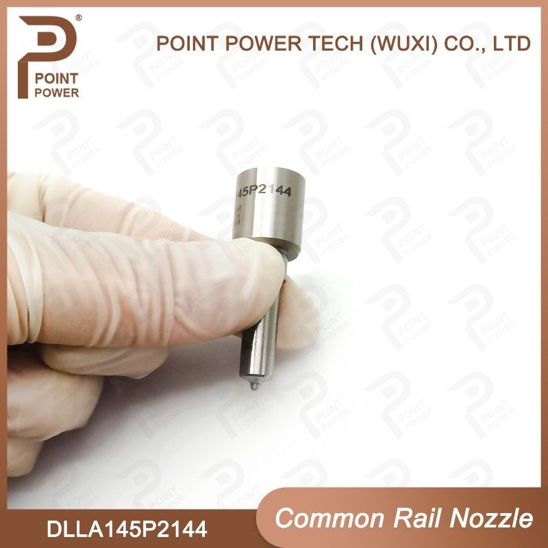 Boca común del carril de DLLA145P2144 Bosch para los inyectores 0445120417/414/366/336/187