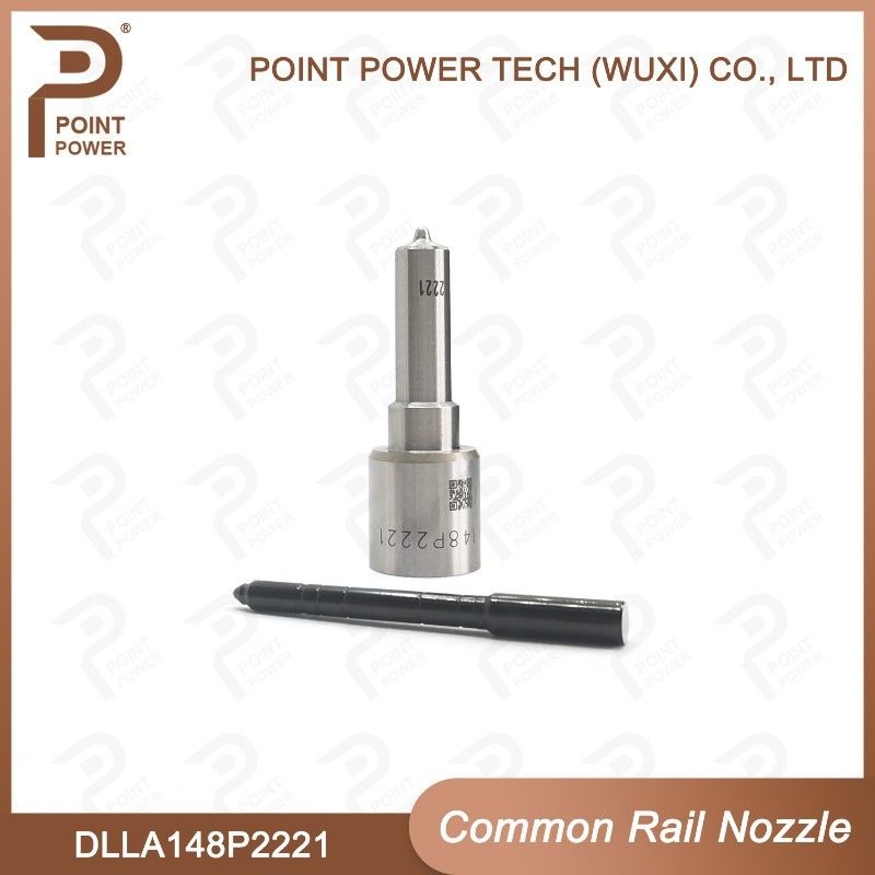Nozzle de inyección Bosch DLLA148P2221 para inyectores 0445120265 etc. de tren común diesel
