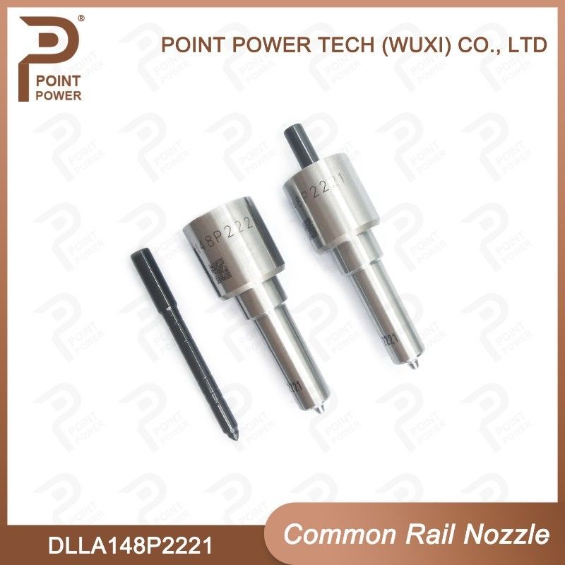 Nozzle de inyección Bosch DLLA148P2221 para inyectores 0445120265 etc. de tren común diesel