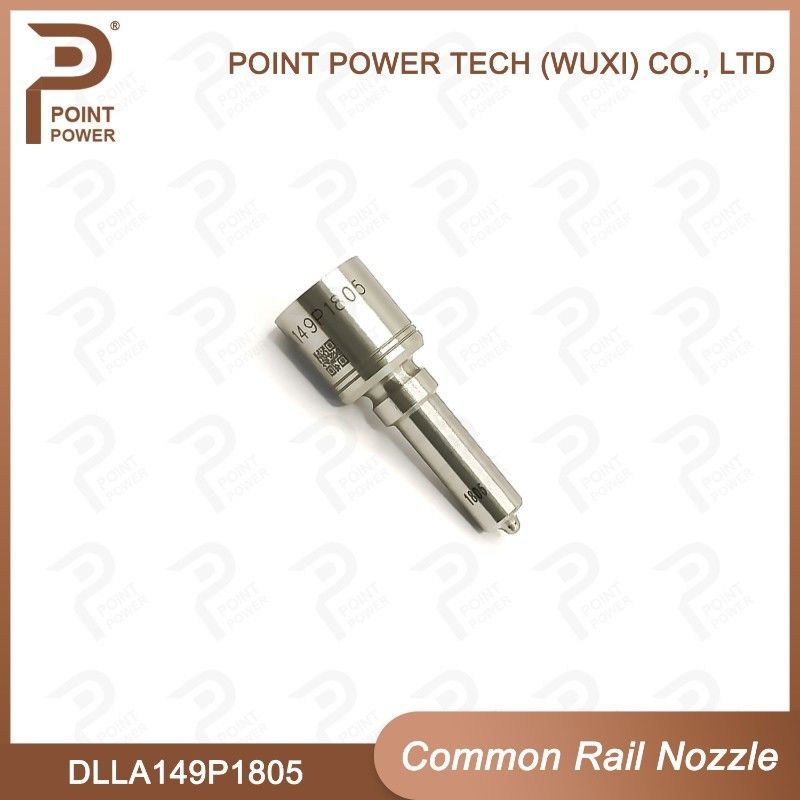 Boca común del carril de DLLA149P1805 Bosch para los inyectores 0445120406/405/168/478/477