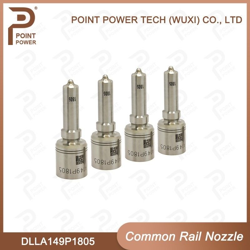 Boca común del carril de DLLA149P1805 Bosch para los inyectores 0445120406/405/168/478/477